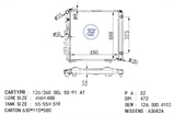 <b>MERCEDES-BENZ:</b> 126 500 41 03<br/>