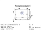 <b>MERCEDES-BENZ:</b> 210 500 00 03<br/>