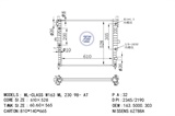 <b>MERCEDES-BENZ:</b> 163 500 03 03<br/>