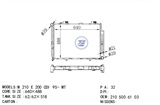 <b>MERCEDES-BENZ:</b> A2105006103<br/>