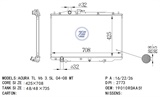 <b>ACURA:</b> 19010-RDA-A51<br/>