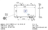 <b>HONDA:</b> 19010-PZA-A51<br/>
