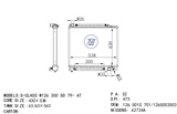 <b>MERCEDES-BENZ:</b> 126 501 07 01<br/>