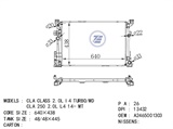 <b>MERCEDES-BENZ:</b> A 246 500 13 03<br/>
