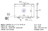 <b>HONDA:</b> 19 010 P1E 901<br/>