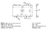 <b>HONDA:</b> 19 010 P3F 901<br/>