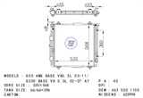 <b>MERCEDES-BENZ:</b> 463 500 11 00<br/>