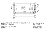 <b>CADILLAC:</b> 52487603<br/>