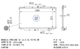 <b>HONDA:</b> 19010-P14-A02<br/>