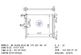 <b>MERCEDES-BENZ:</b> 163 500 01 03<br/>