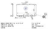 <b>ACURA:</b> 19010RWCA52<br/>