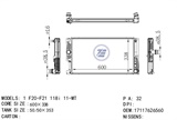 <b>BMW:</b> 17 11 7 626 560<br/>
