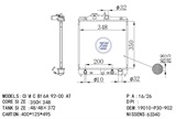 <b>HONDA:</b> 19 010 P30 902<br/>