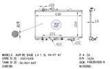 <b>FORD:</b> F4BZ-8005B<br/>