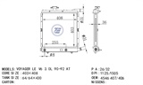 <b>CHRYSLER:</b> 4546407<br/>