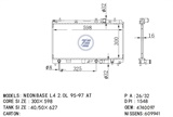 <b>CHRYSLER:</b> 4740097<br/>