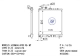 <b>HYUNDAI:</b> 2531005500<br/>