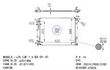 <b>HYUNDAI:</b> 253102Y500<br/>