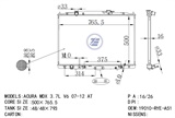 <b>ACURA:</b> 19010RYEA51<br/>