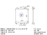 <b>CHRYSLER:</b> 4266510<br/>