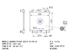 <b>DAIHATSU:</b> 1640087F31<br/>