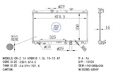 <b>HONDA:</b> 19010RBJ004<br/>