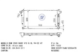 <b>CHRYSLER:</b> 52029176AB<br/>