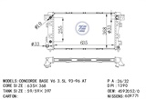 <b>CHRYSLER:</b> 4592052<br/>