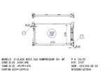 <b>MERCEDES-BENZ:</b> 203 500 08 03<br/>