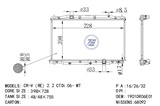 <b>HONDA:</b> 19010R06E01<br/>