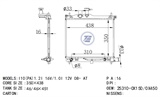 <b>HYUNDAI:</b> 25310-0X150<br/>