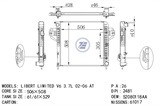 <b>CHRYSLER:</b> 52080118AA<br/>