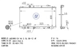 <b>HONDA:</b> 19010-RL2-G51<br/>