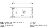 <b>CHRYSLER:</b> 4741110<br/>
