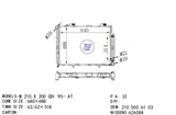 <b>MERCEDES-BENZ:</b> 2105006103<br/>