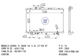 <b>ACURA:</b> 19010-RDA-A61<br/>
