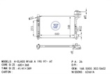 <b>MERCEDES-BENZ:</b> 168 500 03 02<br/>