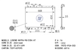 <b>ACURA:</b> 19010-P5A-003<br/>