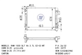 <b>DODGE:</b> 52028829AE<br/>