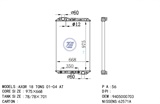 <b>MERCEDES-BENZ:</b> 940 500 07 03<br/>