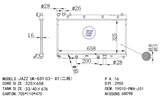 <b>HONDA:</b> 19010PWAJ51<br/>