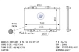 <b>HONDA:</b> 19010-RGL-A51<br/>