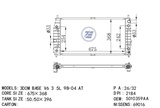 <b>CHRYSLER:</b> 5010359AA<br/>
