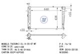 <b>HYUNDAI:</b> 25310-2E100<br/>
