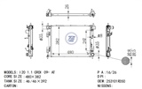 <b>HYUNDAI:</b> 253101R350<br/>
