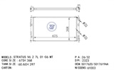 <b>CHRYSLER:</b> 5017620<br/>