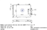 <b>MERCEDES-BENZ:</b> 202 500 82 03<br/>