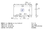 <b>HONDA:</b> 19010-P1R-902<br/>