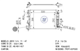<b>CHEVROLET:</b> 95460092<br/>